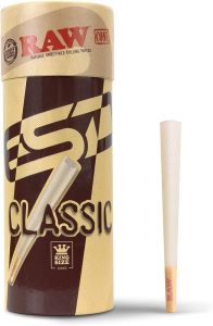 Raw preroll cones