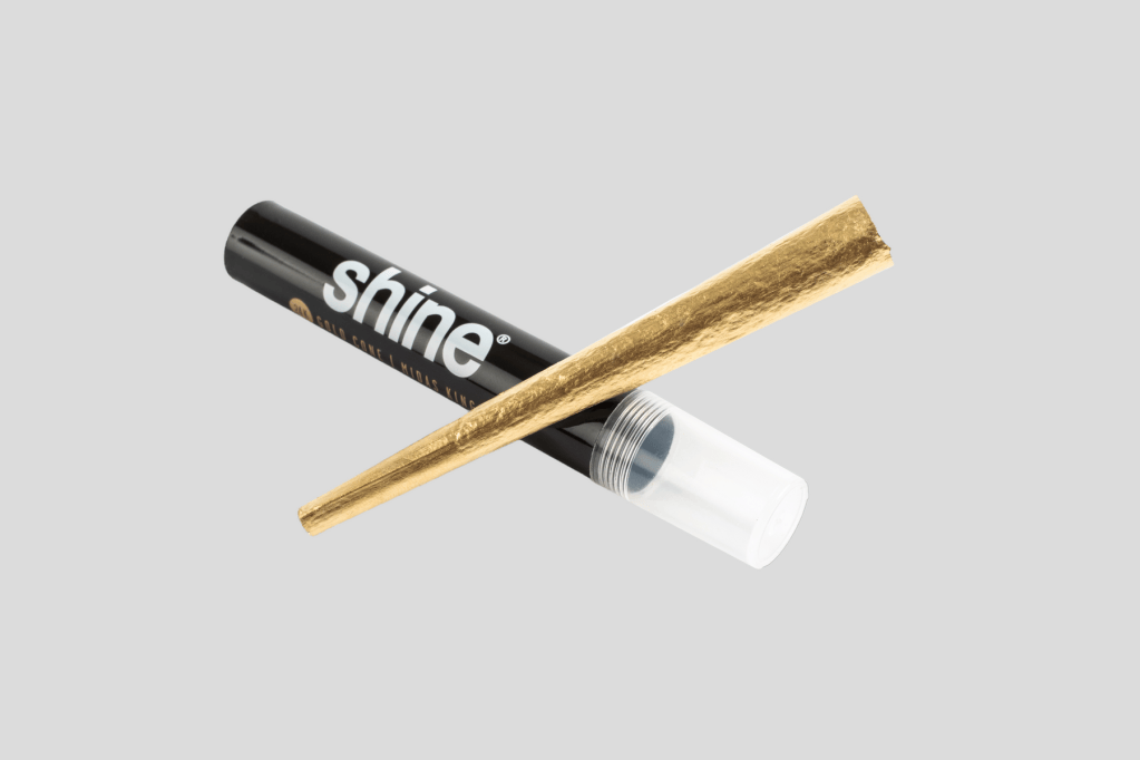 Shine 24K preroll cone
